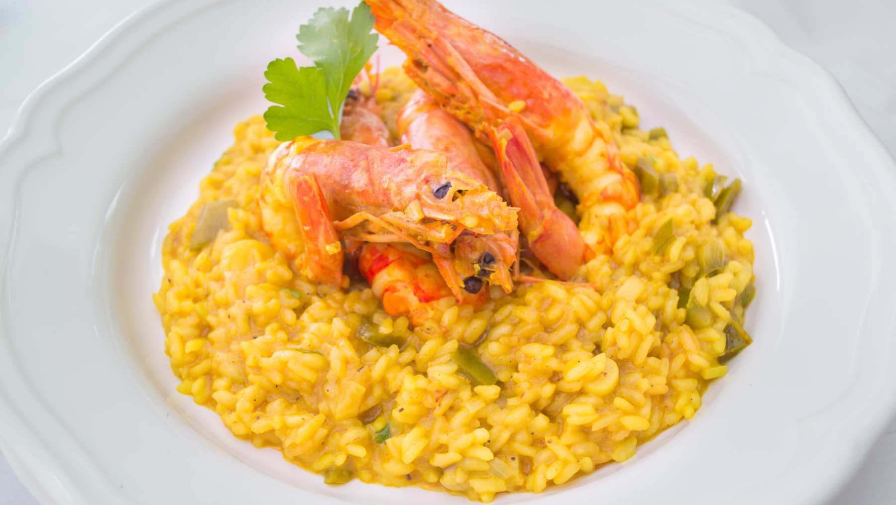 Arroz meloso.