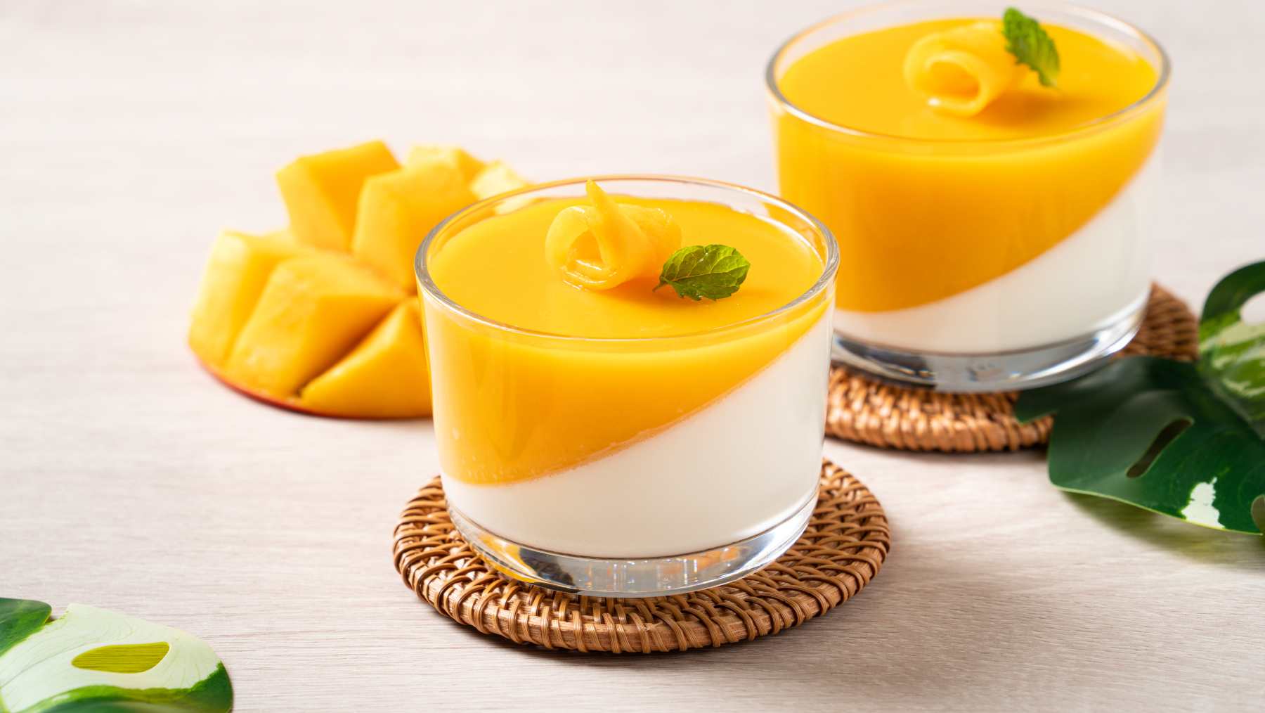 Recetas caseras con mango.