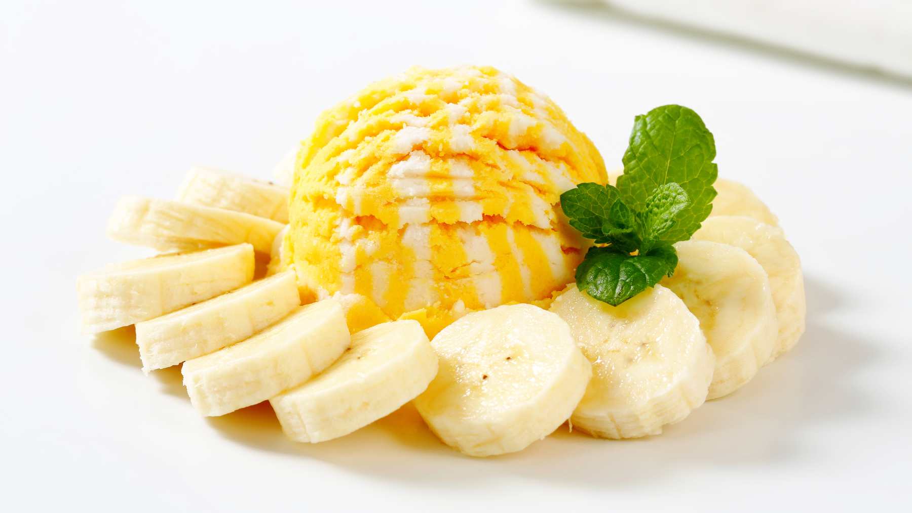 Postres caseros con plátano.